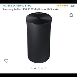 Samsung R1 Bluetooth speaker